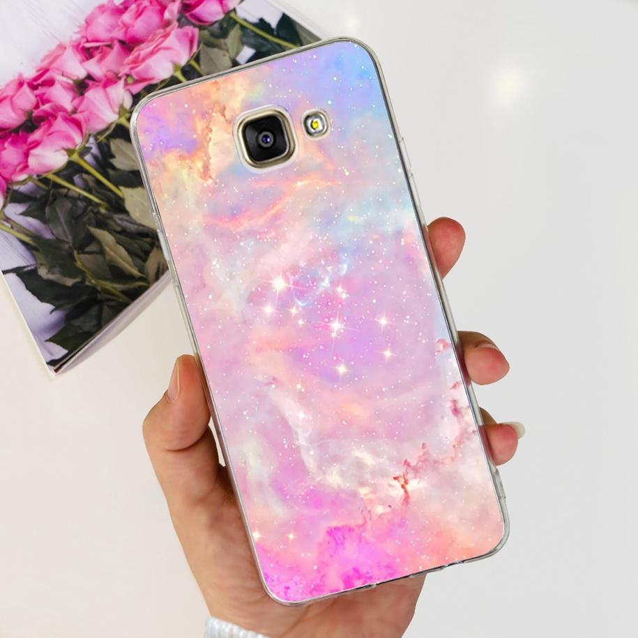 Для Samsung Galaxy A3 2016 Чехол A310F Популярный Цветок Прозрачный Силиконовый Задняя Крышка Телефона Для Samsung A3 2017 A320F A320Y Funda