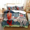 3D Print Heaven Official's Blessing Tian Guan Ci Fu Bedding Set Boys Girls Twin Queen King Size Duvet Cover Pillowcase Bed boys