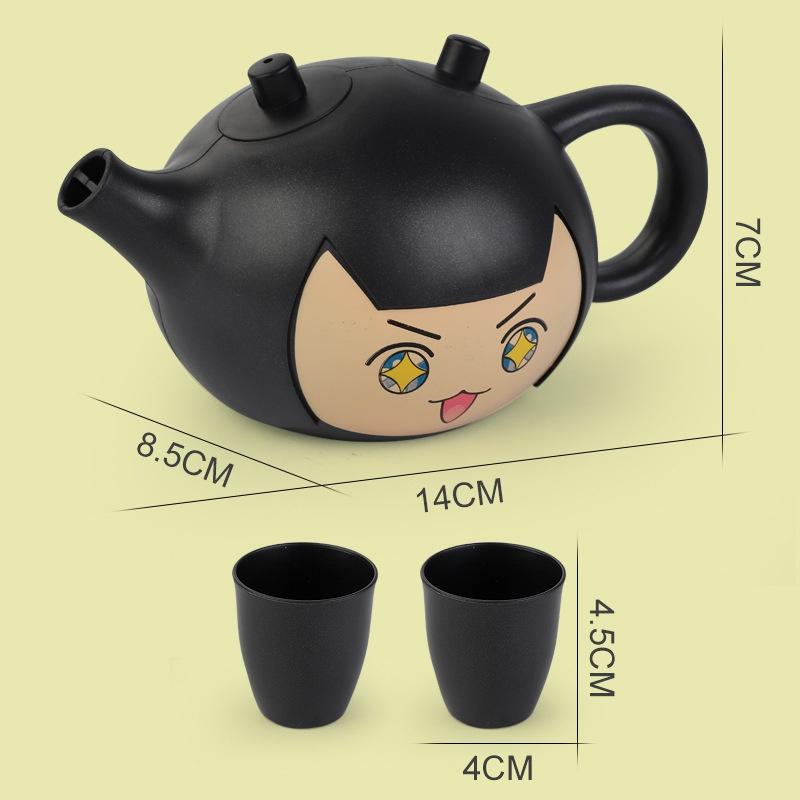 1Set Assassins Teapot - Novelty Chinese Teapot For Dual Liquid Pouring Magic Props Unique Design For Tea Lovers And Kids