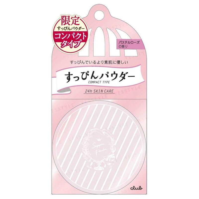 Club cosmetics - Пудра-вуаль Suppin Powder C Компактная Pastel Rose