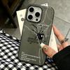 Черный Чехол-Паук для Телефона iPhone 17 Air 16 15 14 Pro 13 12 11 Pro Max 16 Plus Ударопрочный Силиконовый Чехол