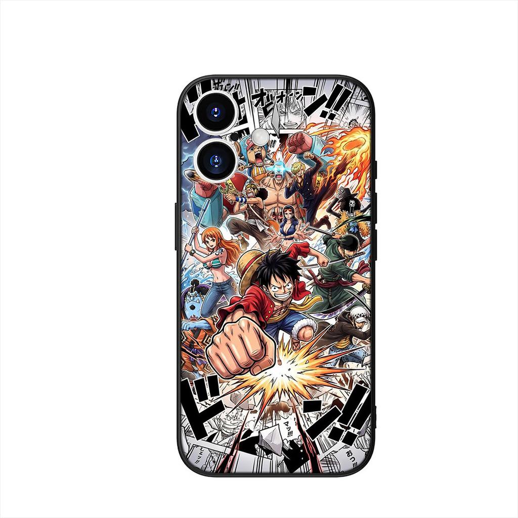 Roronoa Zoro ONE Sanji PIECES Luffy Phone Case for Samsung Galaxy S25 S23 S22 S24 FE Ultra Plus A56 A05 A06 A15 A16 A57 S7 Edge