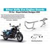 Royal Enfield "Shotgun 650 Нержавеющая сталь Серебристый Защита двигателя Air fly Evo"