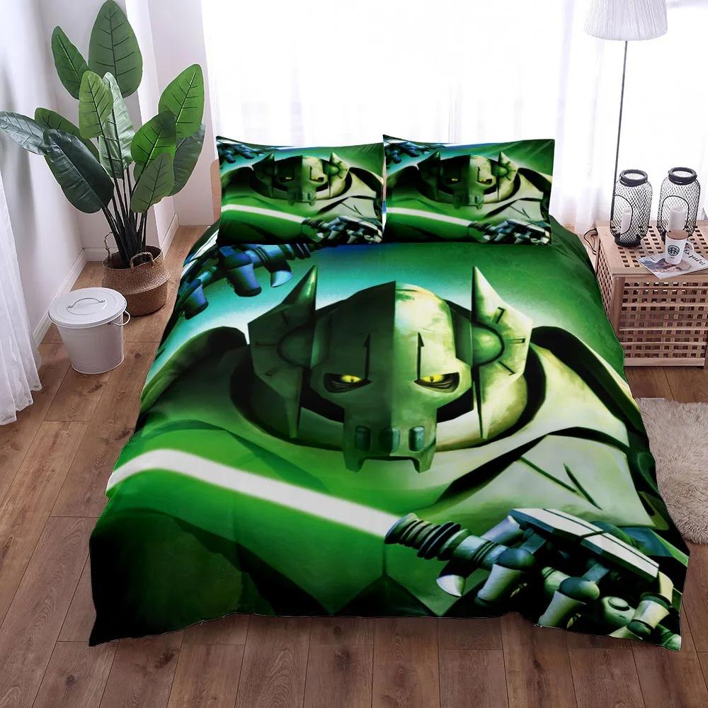 Комплект постельного белья General Grievous Duvet Cover Set King Queen Double Full Twin Single Size