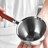 1 шт., маленькая сковорода из нержавеющей стали 304, бытовая сковорода с горячим маслом, вареные яйца, горячий шоколад, кастрюля с горячим молоком, многофункциональная кастрюля для приготовления пищи