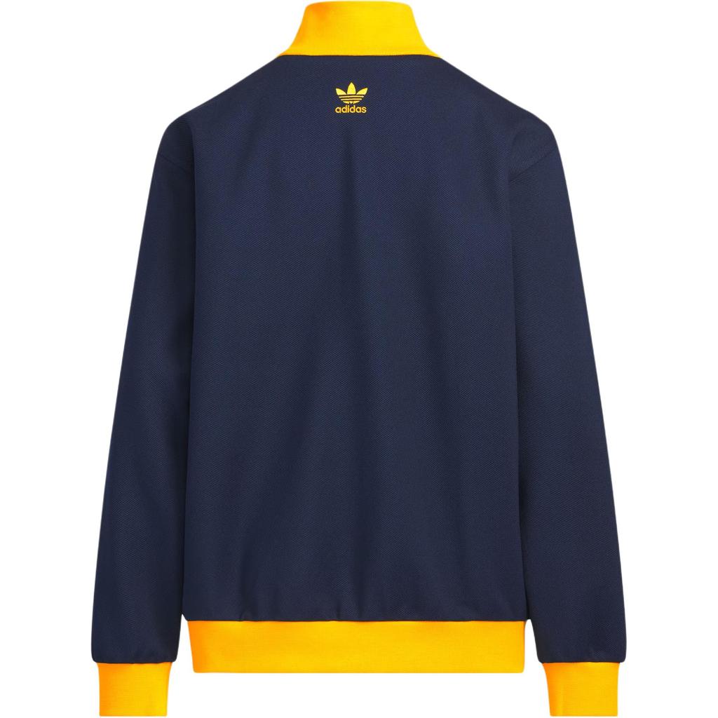 adidas Оригинальные куртки и пальто JK KN JKT Темно-синий/Темно-желтый Детские KB4591