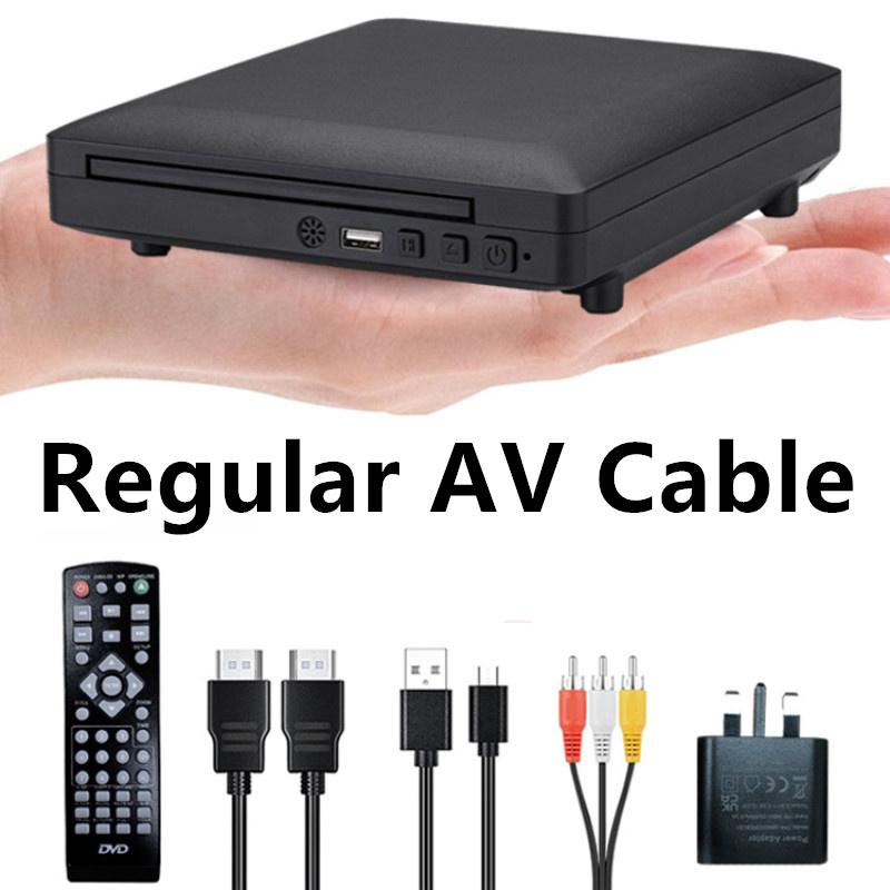New Household DVD/EVD Player High Definition USB Mini Children's VCD Machine