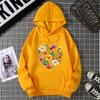 2025 Winter New Women's Hoodie High Street Unisex style Double Pockets Sweatshirts Outerwear Plus-Size Women's Clothing CYXX225