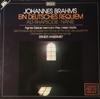 LP Record JOHANNES BRAHMS, AGNES GIEBEL, HELE - Ein Deutsches Requiem, Op. 45 / Nan 6481052 Decca Germany Classical Used