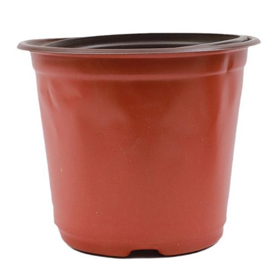 Рассадочный горшок для сеянцев Цветочный горшок с дренажными отверстиями Пересадочные горшки для растений Черенки Семена Сеянцы Домашнее садоводство