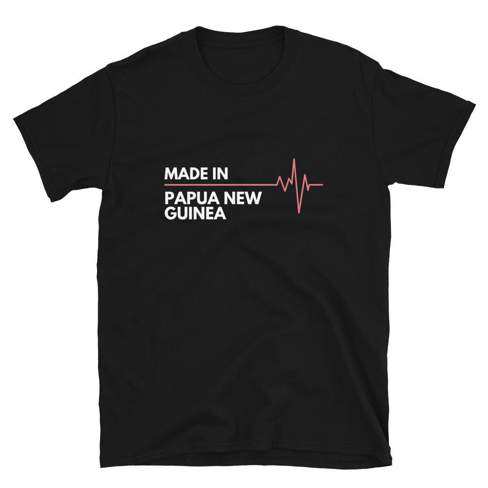 Made In Papua New Guinea Born In Country Of Birth T-Shirt