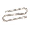Bike Single Speed Chain Adjustable 114 Connection Chain Suitable for Single Speed Bikes