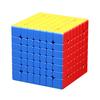Moyu AoFu WRM 7X7 Магнитный Magic Speed Cube без наклеек Профессиональные игрушки-непоседы Moyu Aofu 7x7 WR M Cubo Magico детские подарки