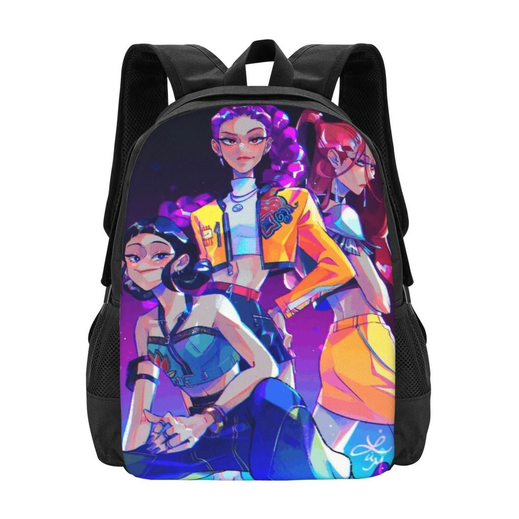 Рюкзак с принтом для студентов