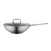 Zwilling Вок Chinese Wok из нержавеющей стали с сотовой структурой