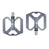 ENZO Flat Foot Ultralight Mountain Bike Pedals MTB CNC Aluminum Alloy Sealed 3 Bearing Anti-slip Bicycle Pedals Bicycle Parts