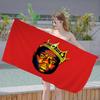 Biggie Smalls Music Album Anime Beach Swimming Towel Soft Absorbent Washcloth Children's Gifts for Kids Travel Camping Gym