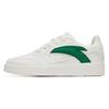 982 Trendy Thick Sole Casual Low Top Sneakers Women sneakers White Green 122248066-7