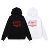 Trendy Unisex Terry Cloth Hoodie