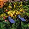 Solar Powered Garden Solar Spotlight 7 LED Solar Landscape Light 7 LED Solar Lawn Lamp  Patio Decor
