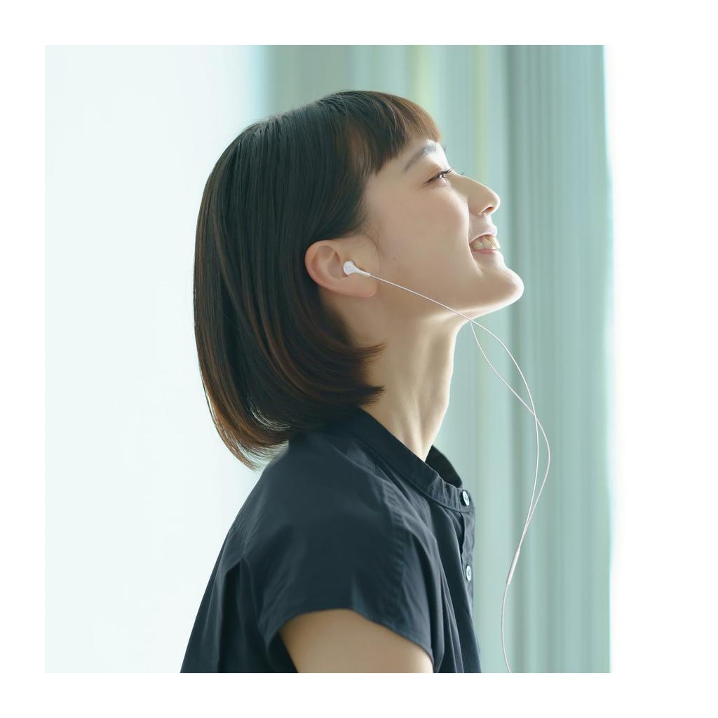 Kashimura [Open and Comfortable] Compatible with Most Type-C Devices In-Ear Earphones with Remote and Mic NAE-228