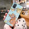 Чехол для телефона «Путешествие по карте мира» для Samsung Galaxy A21S A01 A11 A31 A81 A10 A20E A30 A40 A50 A70 A80 A71 A51