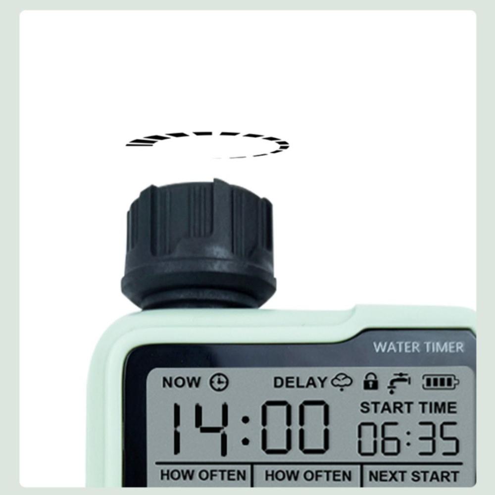 Автоматический таймер полива Сад c Интеллектуальный дождеватель Используется на открытом воздухе для экономии воды и времени