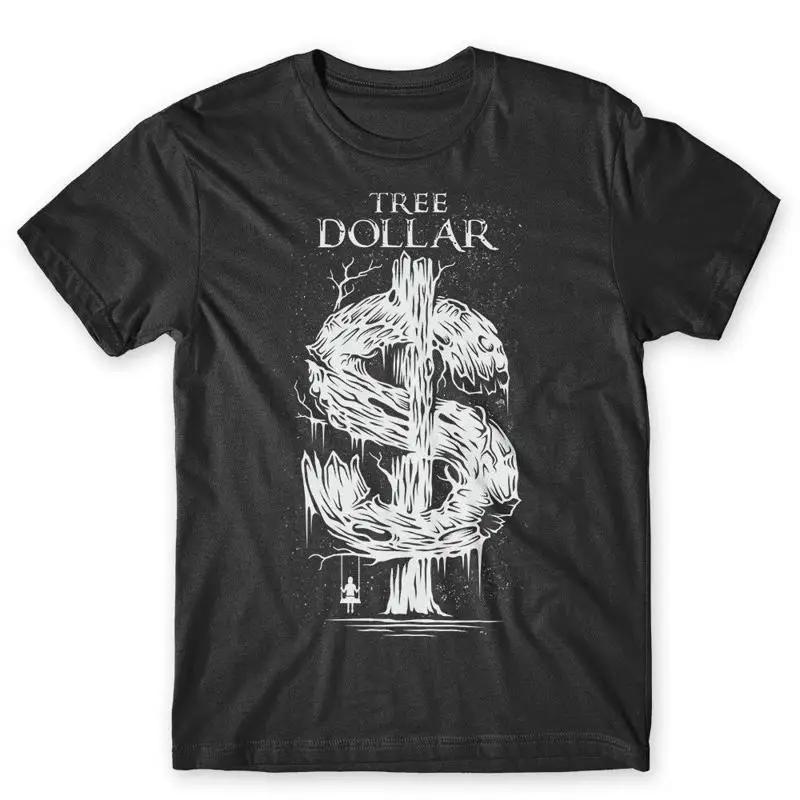 Tree Dollar T Shirt 100 Cotton Premium New