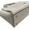 Used Rebecca Minkoff 2-way handbag/shoulder bag Avery AveryHandbag Ivory/black leather Women