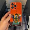 Игровой чехол Eddsworld Прозрачный Для iPhone 15 17 Pro Max 16 14 Pro 11 12 Pro 13 X XR XS SE Задняя крышка
