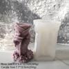 DIY Aromatic Candle Mold Candles Handmade Ghost Claw Silicone Mold Halloween Candle Mould Wax Mould
