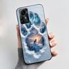 Phone Case For ZTE Blade A72s/Optus X Max/Blade V41 Smart Soft Silicone Black Case Lovely Pattern Puppy Rabbit Shockproof Shell