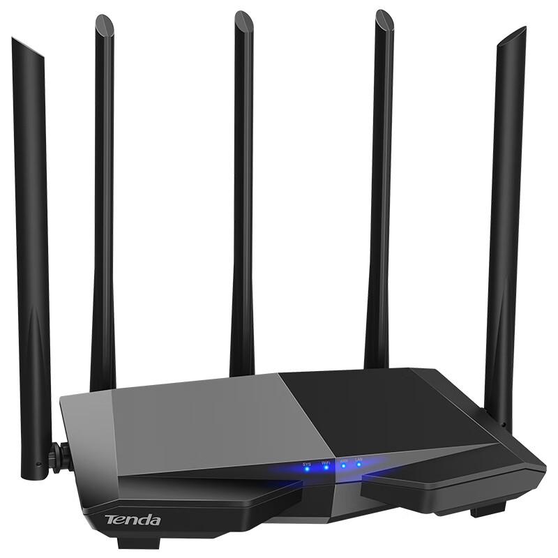 Двухдиапазонный умный WiFi-роутер Tenda AC7 1200M (Китайская версия)