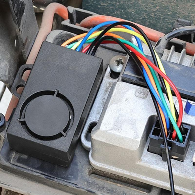 Электрический трехколесный велосипед, охранная сигнализация с двумя пультами, функция быстрого старта, защита от кражи для электрических трехколесных велосипедов