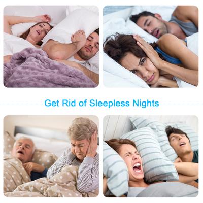 Устройства против храпа Магнитные зажимы против храпа для носа Силиконовый набор зажимов против храпа для лучшего качества