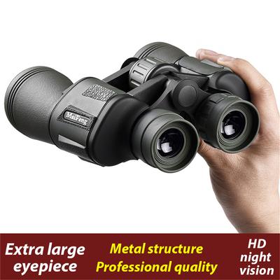 50000 м немецкий 20x50 Zoom HD Bak4-prism мощный бинокль дальнего действия профессиональный телескоп для кемпинга на открытом воздухе путешествия