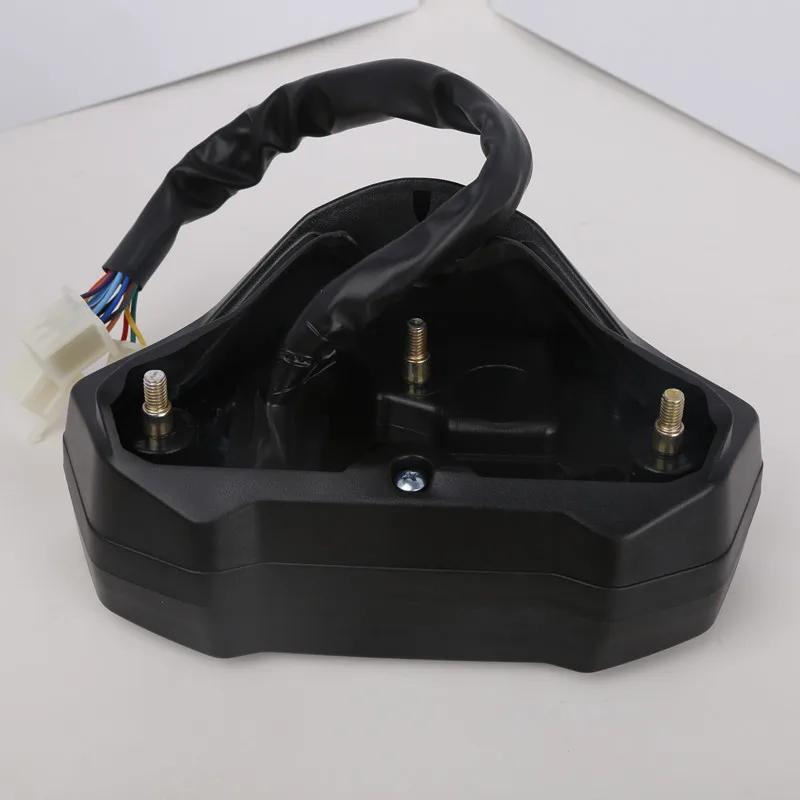 Universal Motorcycle LCD Digital 13000rpm Speedometer Backlight Motor Vehicle for 2-4 Cylinders Meter Odometer 7 Colors Adjust