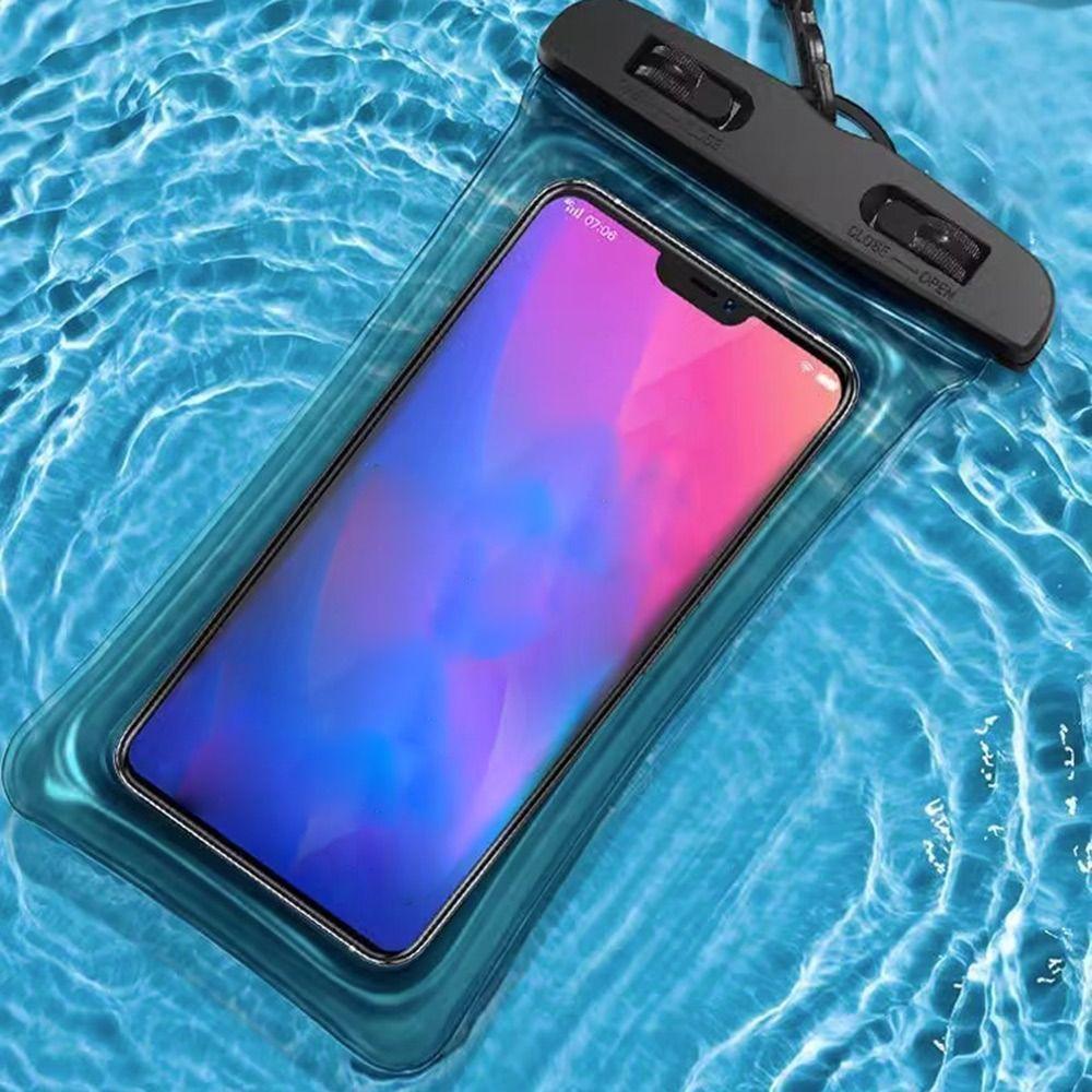 Transparent Waterproof Phone Case Under 7.0 Inches Phone Sealed Bag Swimming&Diving