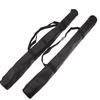Artificial Leather Rod Box Pool Cue Storage Bag Cue Sticks Bags Foldable Adjustable Shoulder Strap Billiard Rod Sleeve
