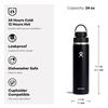 Stainless Steel Bottle Wide Mouth Flex Chug Cap Wide Mouth Flex Chug Cap 24oz 709ml Aloe Insulated Water Bottle Japanese (Authentic Product)