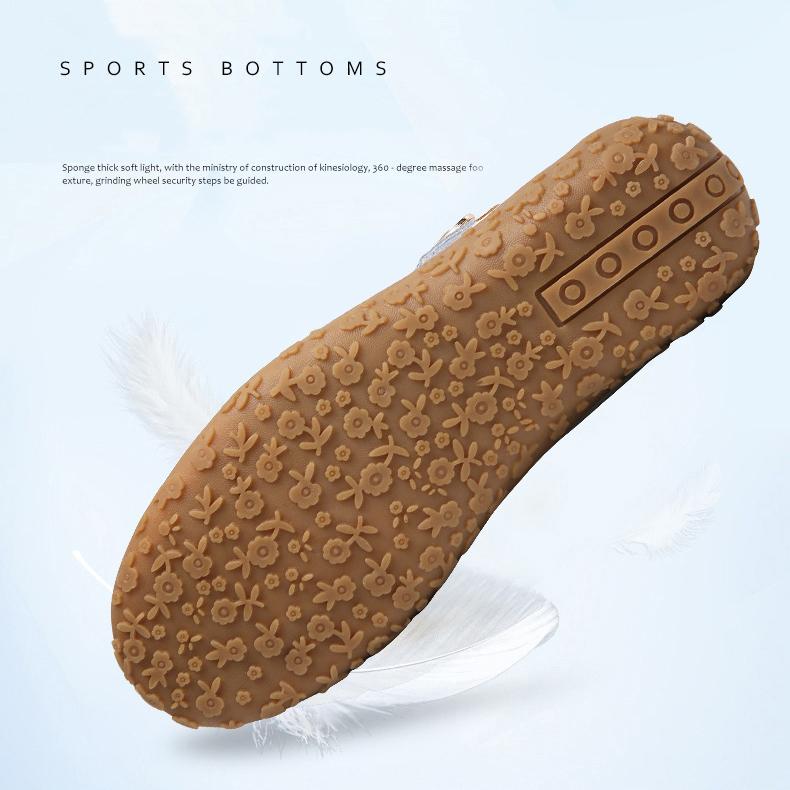 Женские летние простые повседневные удобные туфли без шнуровки на плоской подошве из искусственной кожи, мягкие туфли