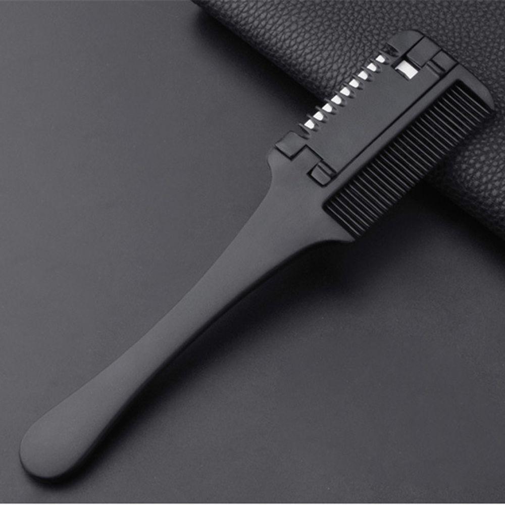 Красивая челка Бытовая бритва Машинка для стрижки волос Парикмахерская расческа Кисть для стрижки Триммер для филировки