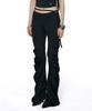 ROCKCAKE Leggings Flare Pants - Black