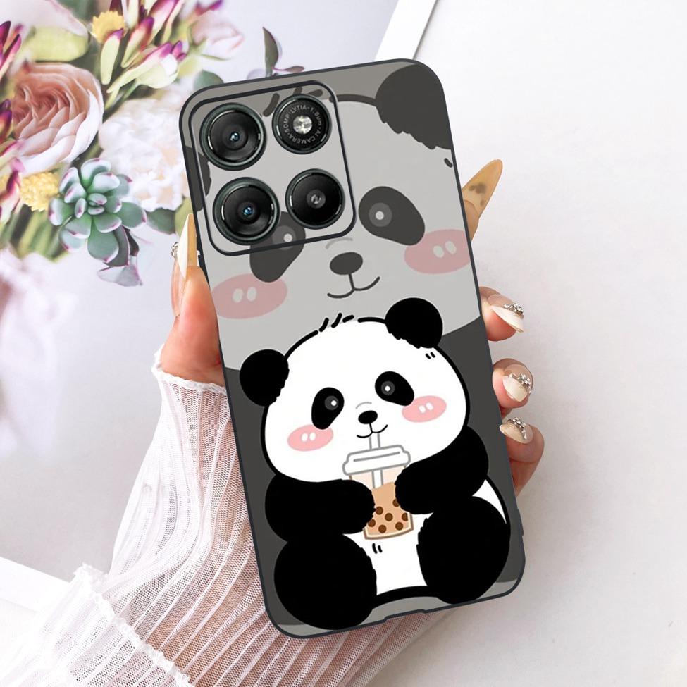 Casing For Motorola Moto G77 Case Aesthetic Luxury Cute Cat Fashion Butterfly Cool Painted Cover For Motorola XT2621-4