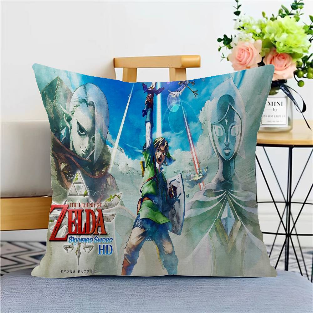 Легенда о Z-Zeldas Чехол для подушки для игры Дюймы Декор фермерского дома Домашние наволочки для диванных подушек для украшений