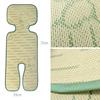 Bamboo Fiber Baby Stroller Sheet Baby Stroller Seat Cushion Anti-allergy Umbrella Car Mat 1pc