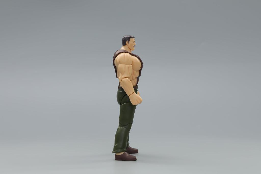 52TOYS 3.75 Series Final Fight Mike Haggar
