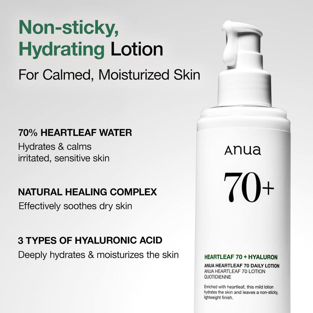 Anua Heartleaf 70 Ежедневный лосьон 200 мл