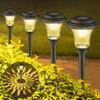 2/4/6Pcs Solar Garden Lights IP44 Waterproof Automatic On/Off Energy-Efficient Ultra-Bright LED Lawn Lamps Pathway Lights