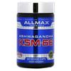 ALLMAX, Essential, Ашваганда KSM-66, 600 мг, 60 растительных капсул (300 мг в капсуле)